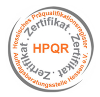 HPQR Zertifikat